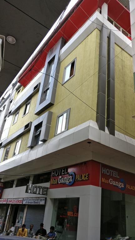 Hotel Maa Ganga Palace Bhópál Exteriér fotografie